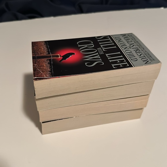 Douglas Preston & Lincoln Child Novels Bundle Of 4 - Picture 7 of 7